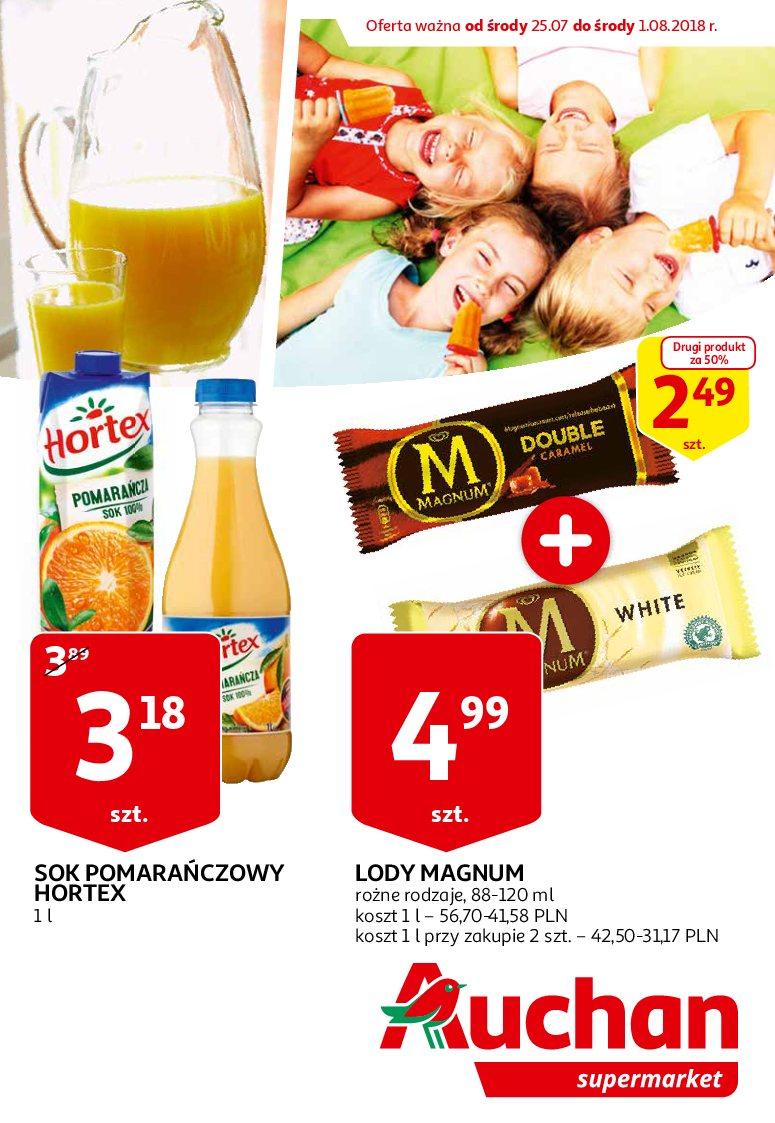 Gazetka promocyjna Auchan do 01/08/2018 str.0