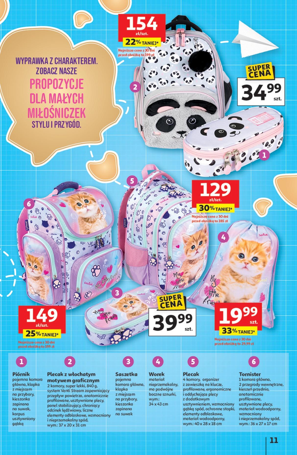 Gazetka promocyjna Auchan do 30/07/2025 str.11