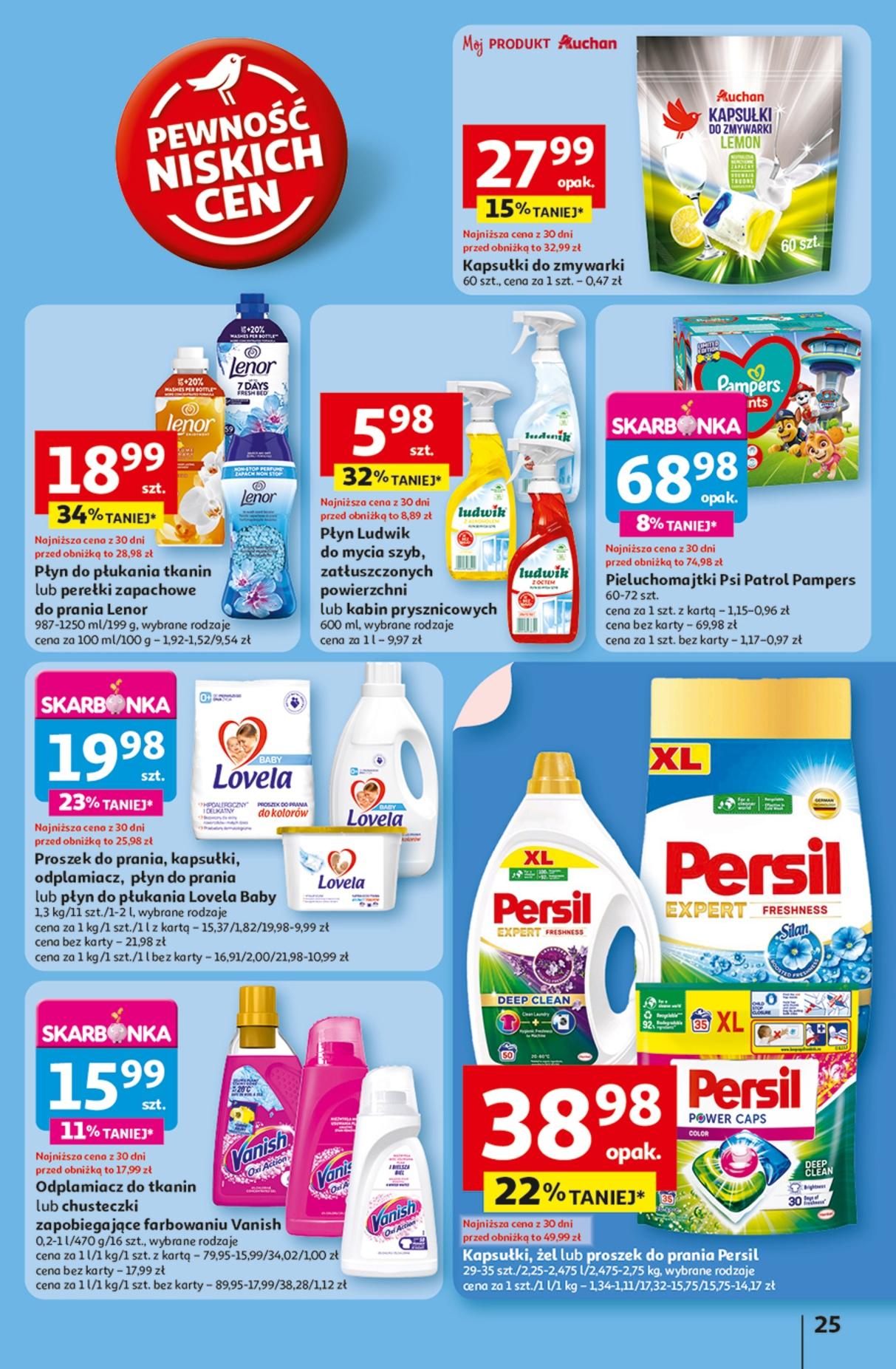 Gazetka promocyjna Auchan do 16/07/2025 str.25