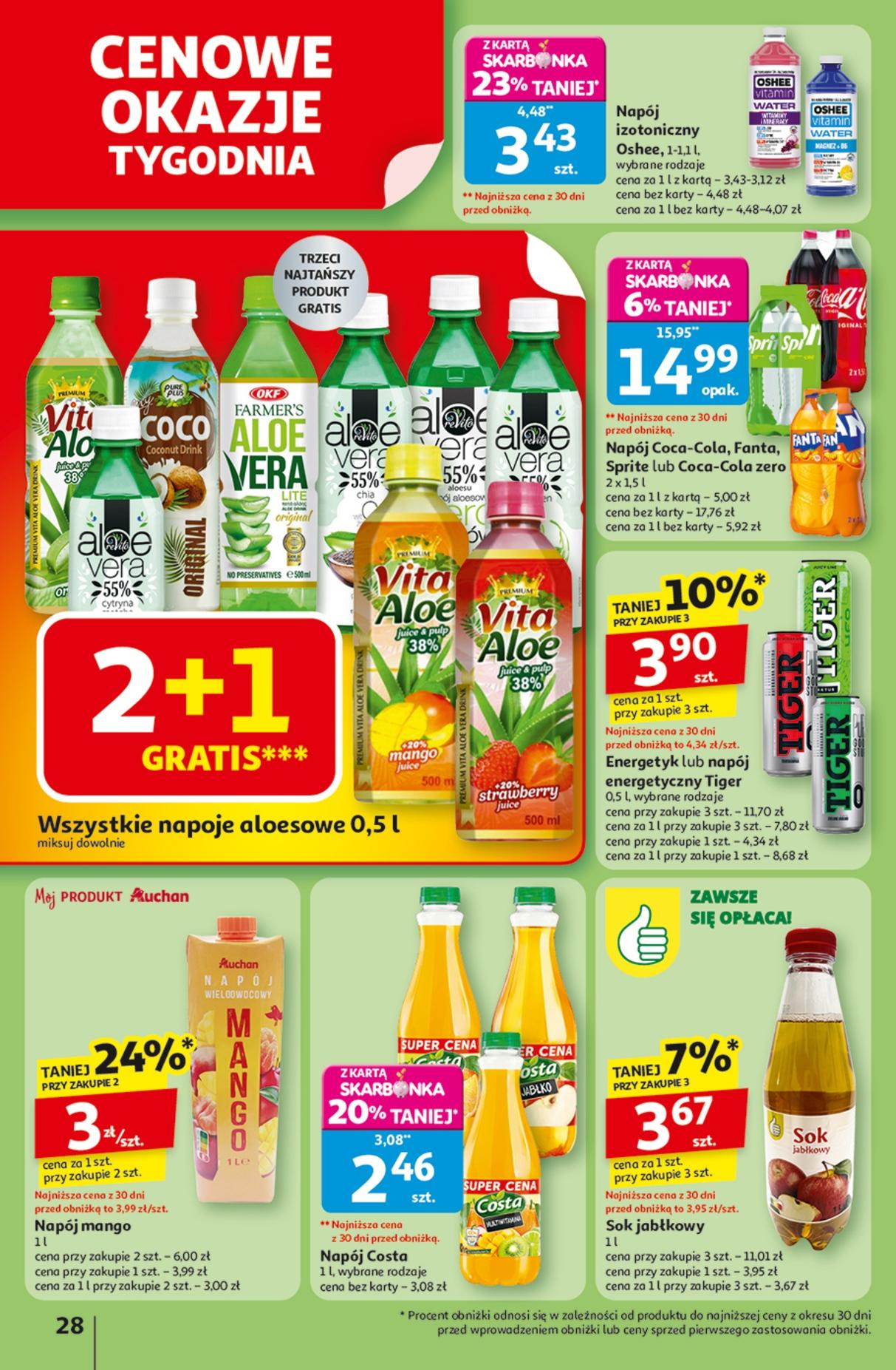 Gazetka promocyjna Auchan do 13/08/2025 str.28