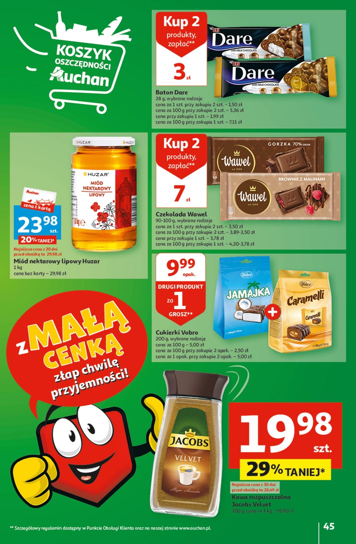 Gazetka promocyjna Auchan do 21/02/2024 str.45