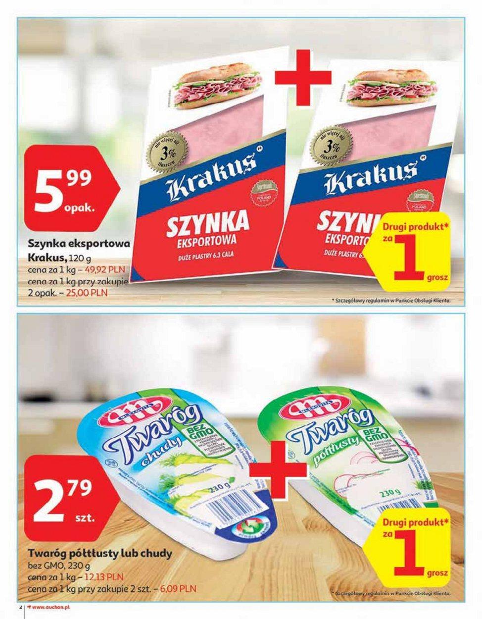 Gazetka promocyjna Auchan do 04/10/2017 str.1