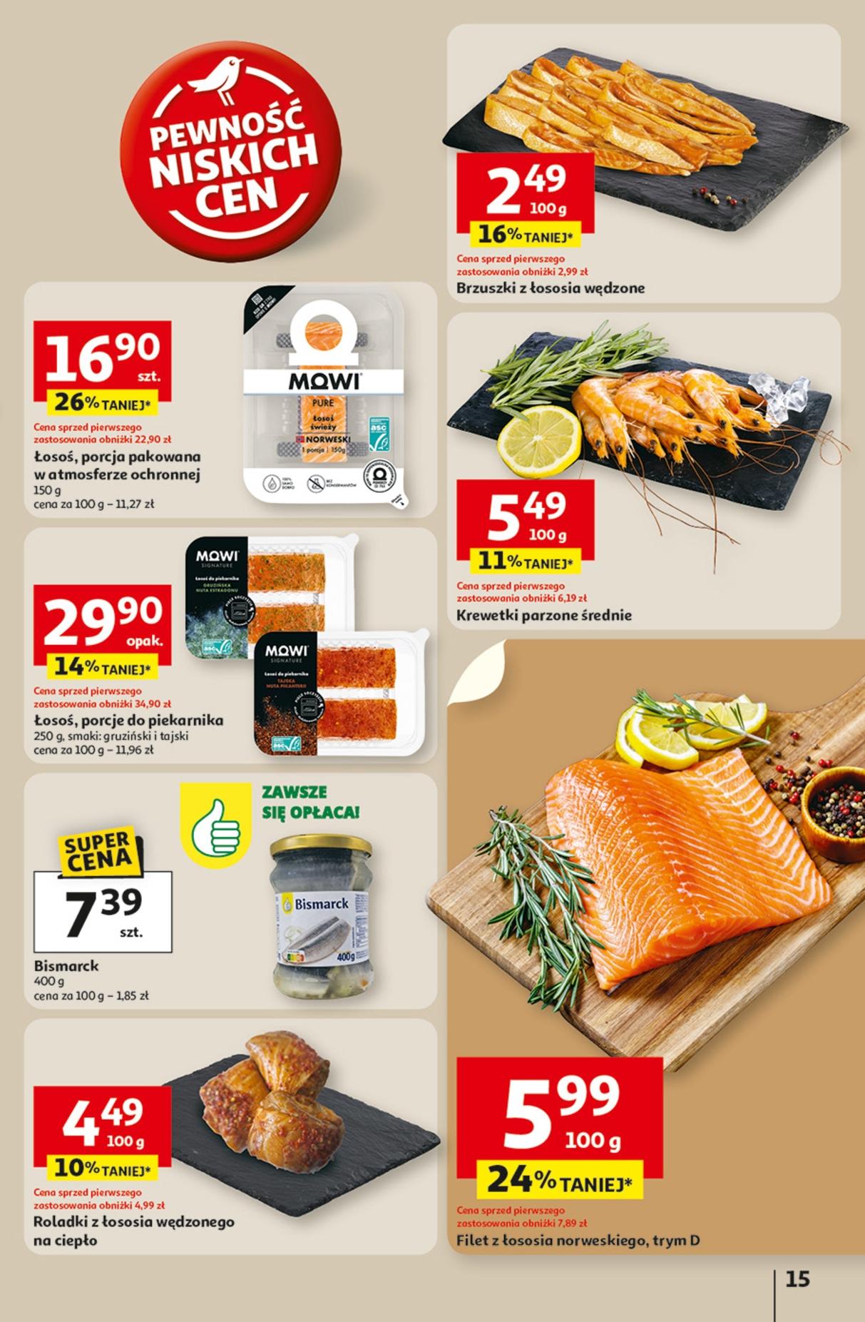 Gazetka promocyjna Auchan do 10/09/2025 str.15