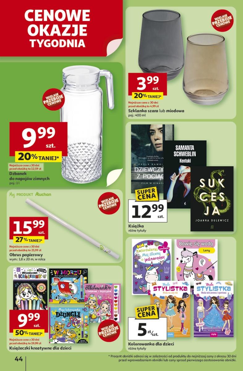 Gazetka promocyjna Auchan do 02/07/2025 str.48