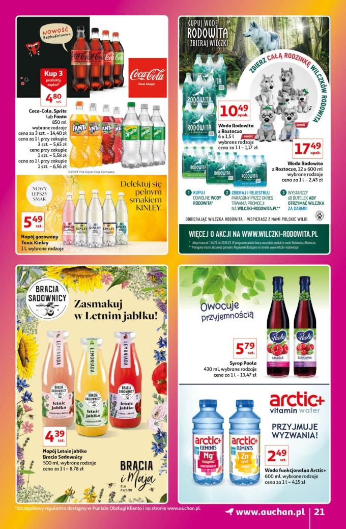 Gazetka promocyjna Auchan do 07/06/2023 str.21
