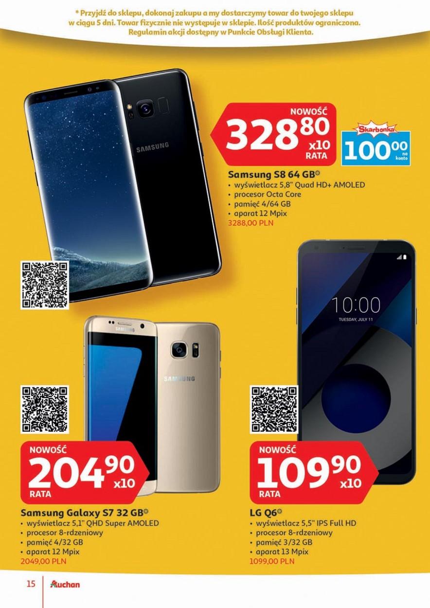 Gazetka promocyjna Auchan do 30/11/2017 str.15