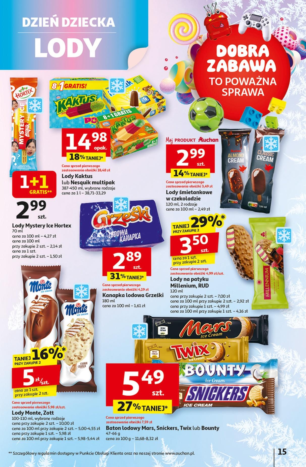 Gazetka promocyjna Auchan do 04/06/2025 str.15