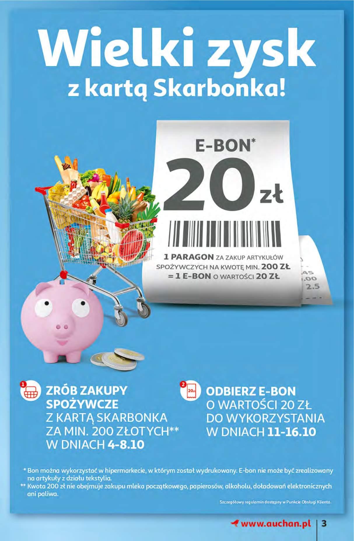 Gazetka promocyjna Auchan do 13/10/2021 str.2