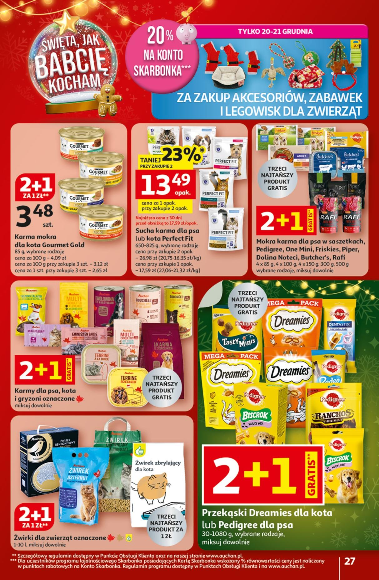 Gazetka promocyjna Auchan do 23/12/2025 str.27