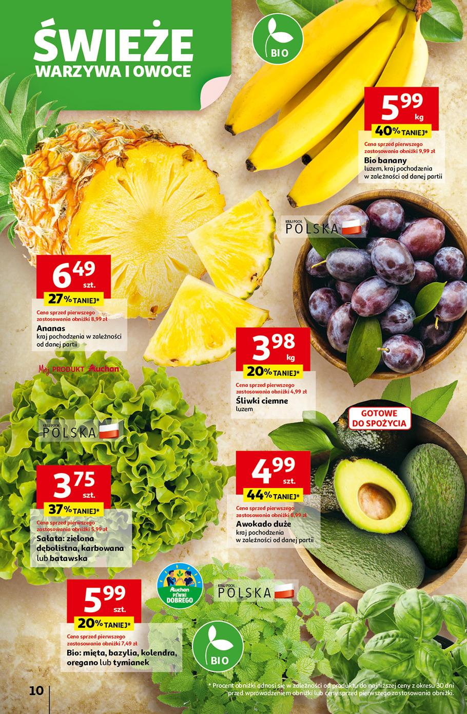 Gazetka promocyjna Auchan do 22/10/2025 str.10