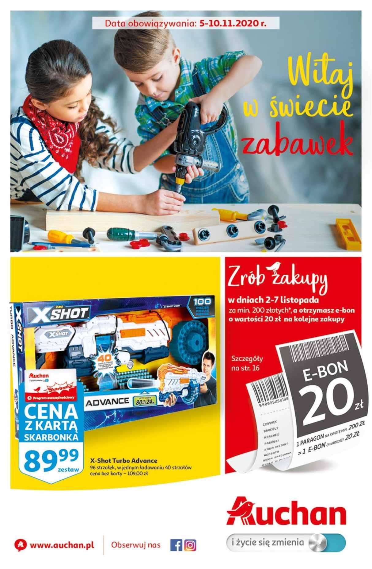 Gazetka promocyjna Auchan do 10/11/2020 str.1