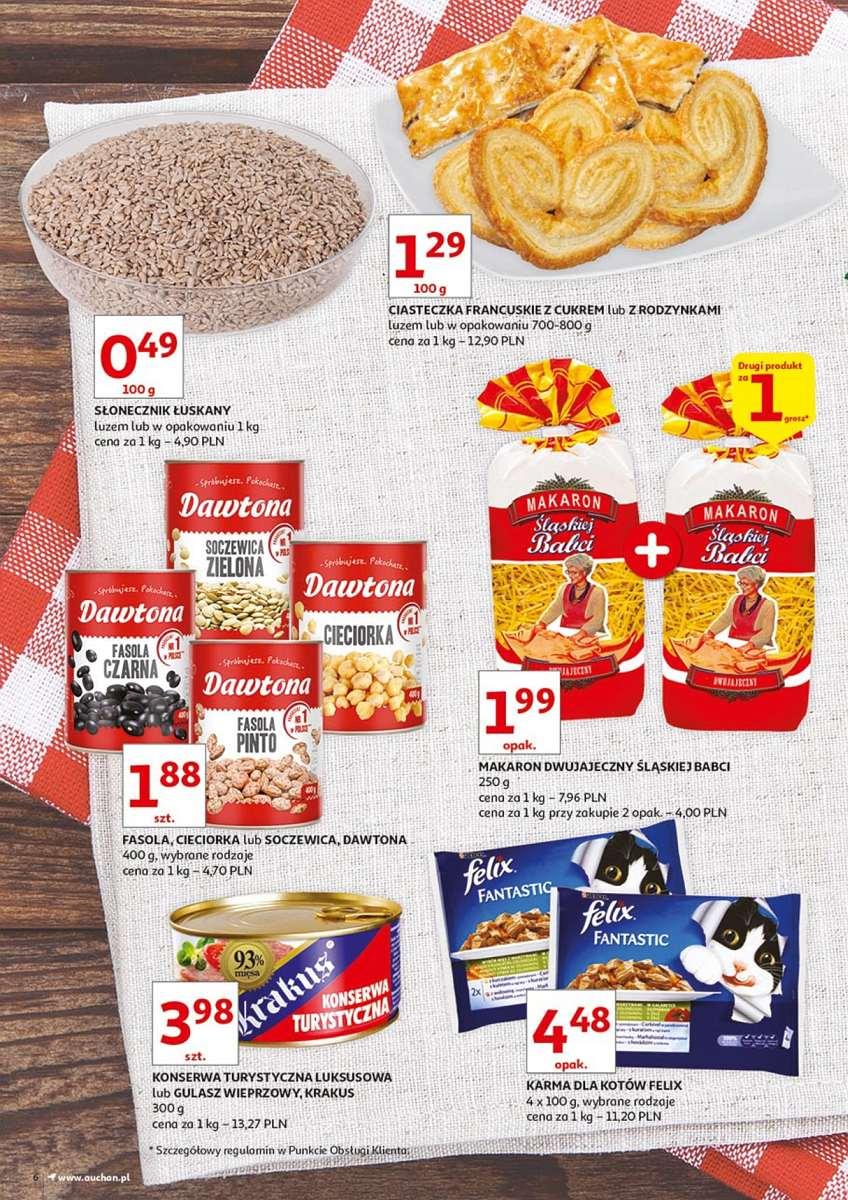 Gazetka promocyjna Auchan do 24/04/2018 str.6