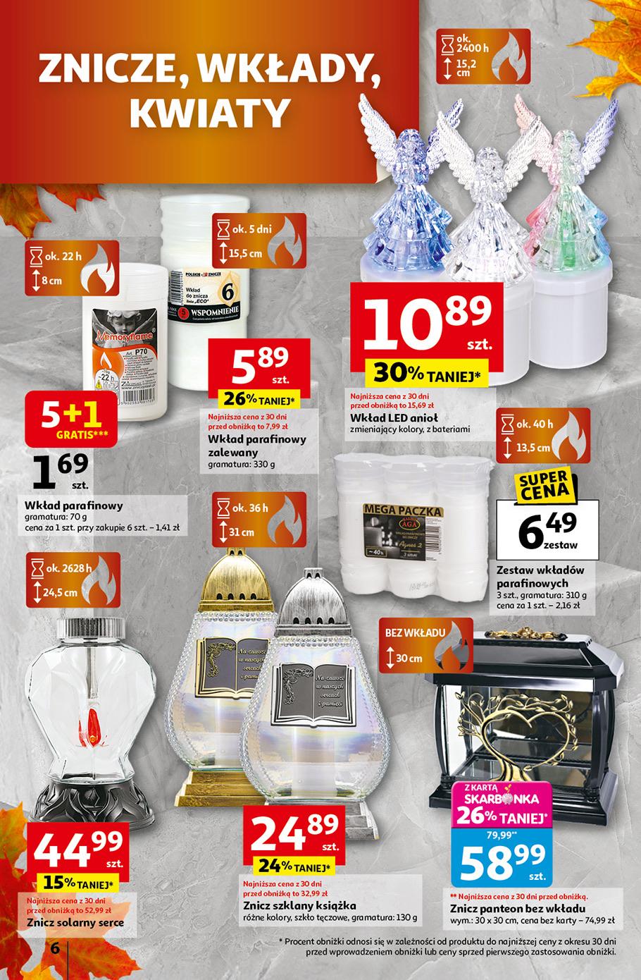 Gazetka promocyjna Auchan do 22/10/2025 str.6