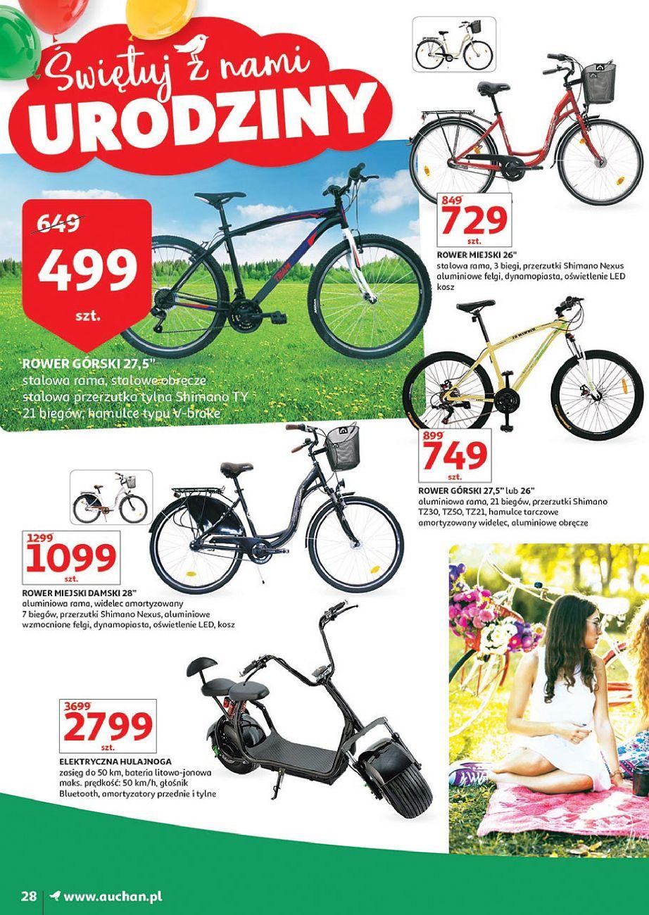 Gazetka promocyjna Auchan do 22/05/2018 str.28