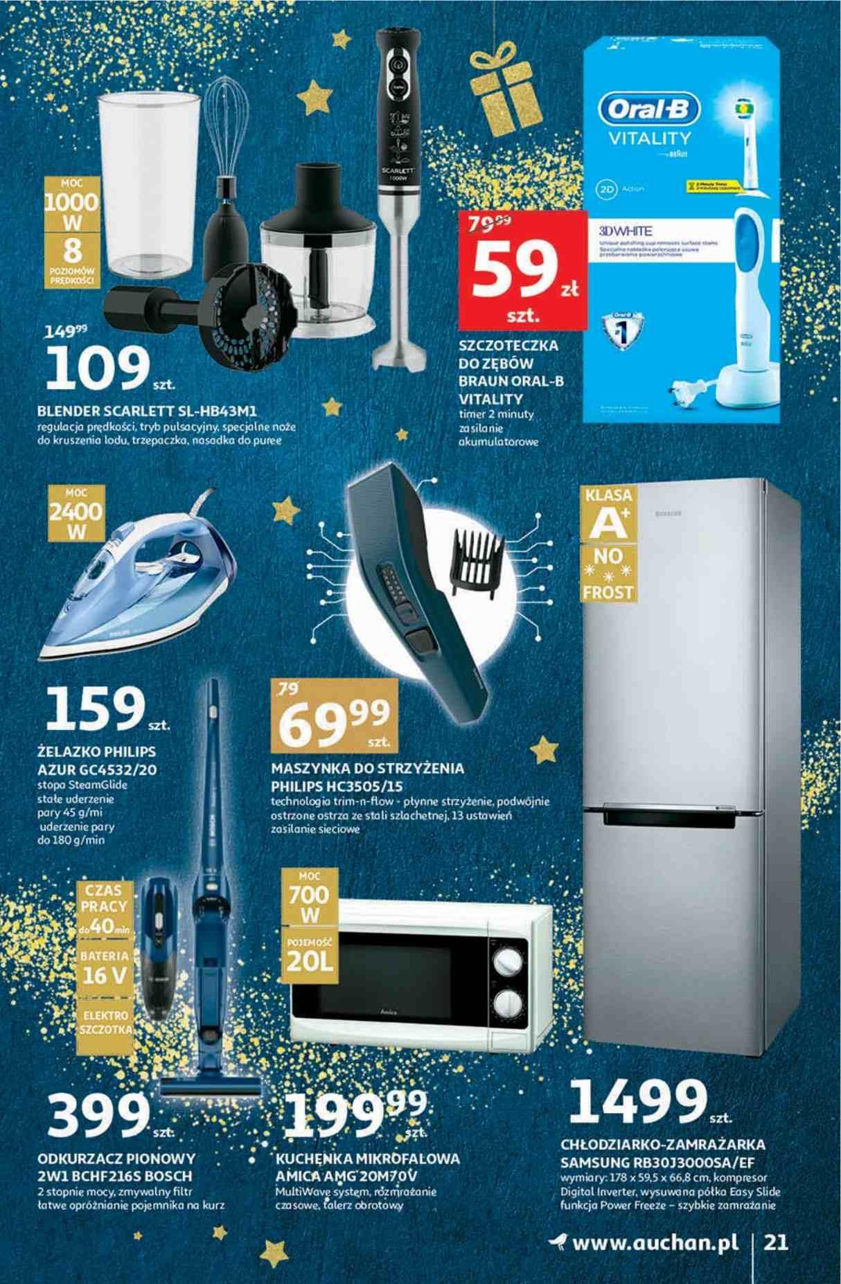 Gazetka promocyjna Auchan do 04/12/2019 str.21