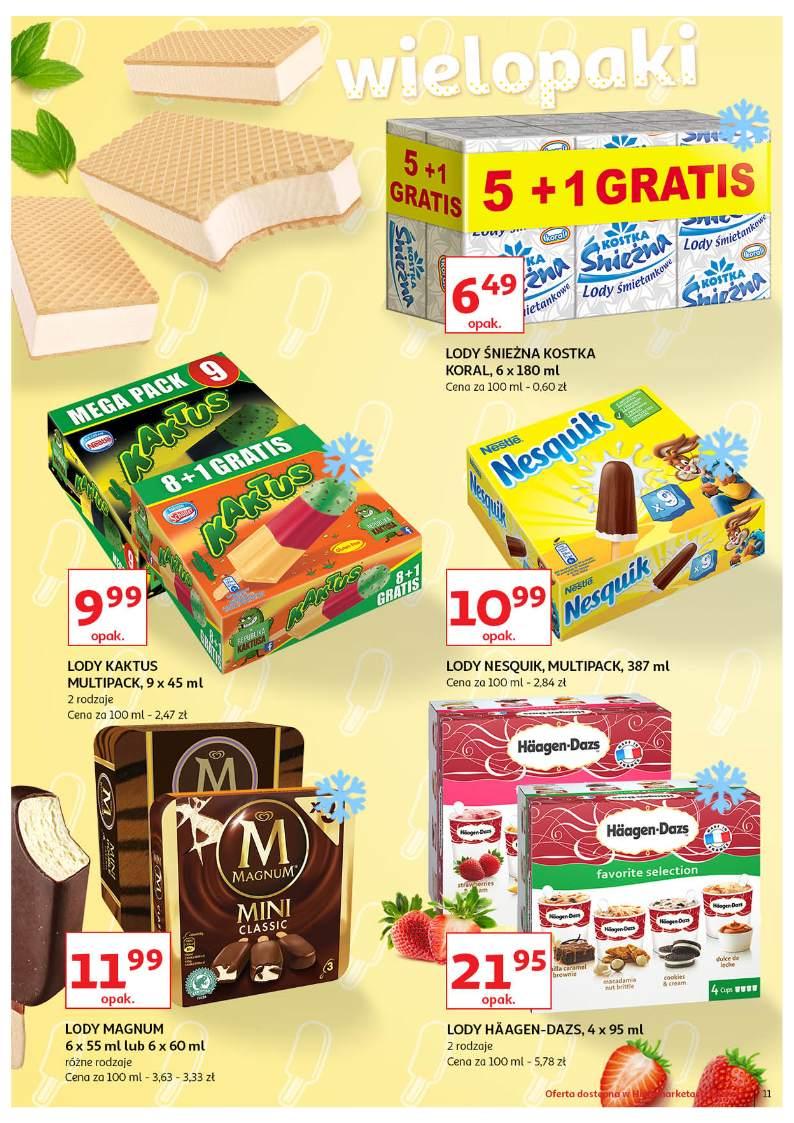 Gazetka promocyjna Auchan do 17/07/2019 str.11