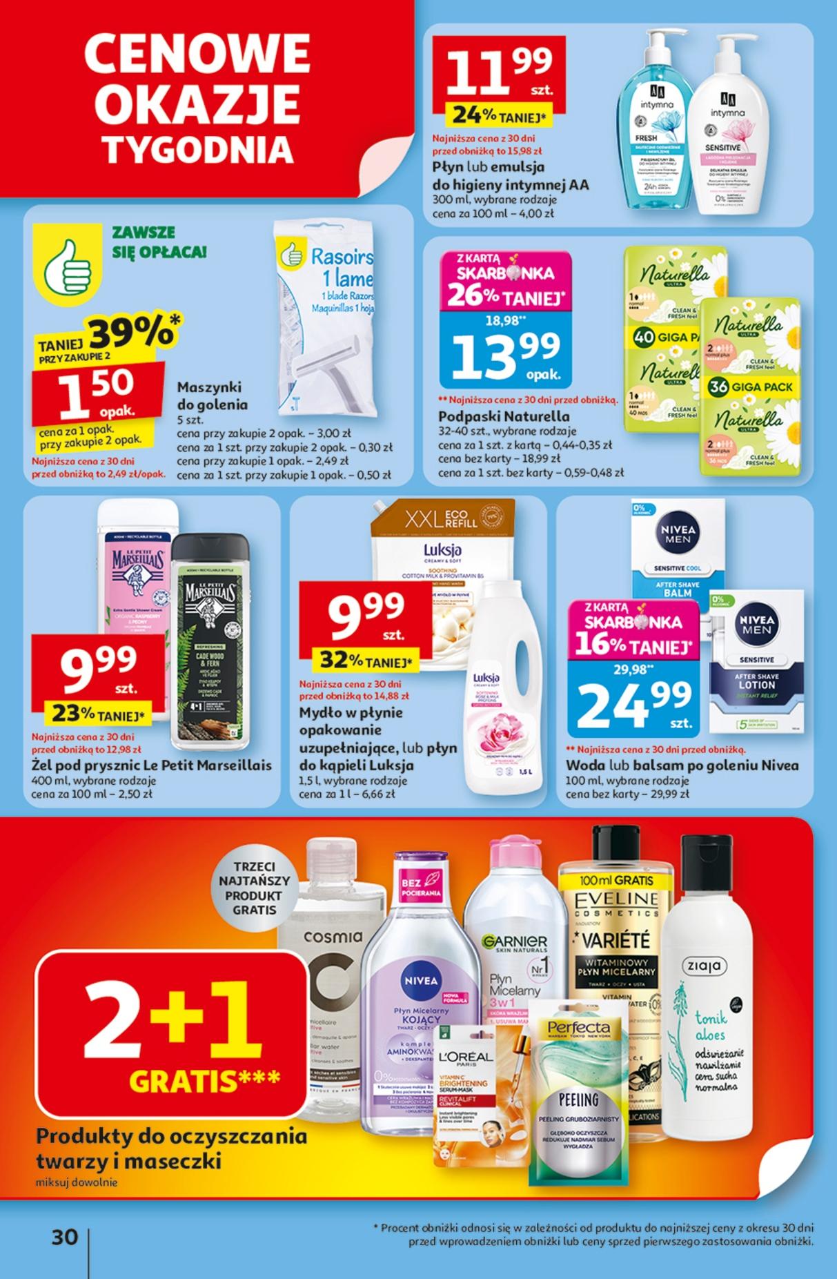Gazetka promocyjna Auchan do 03/09/2025 str.30