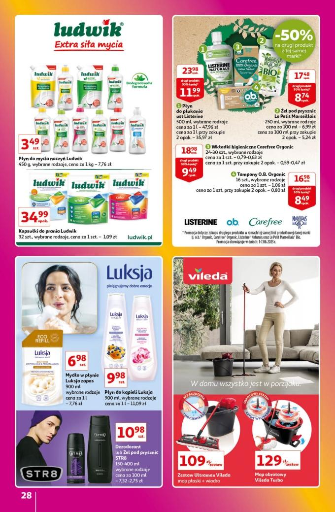 Gazetka promocyjna Auchan do 07/06/2023 str.28