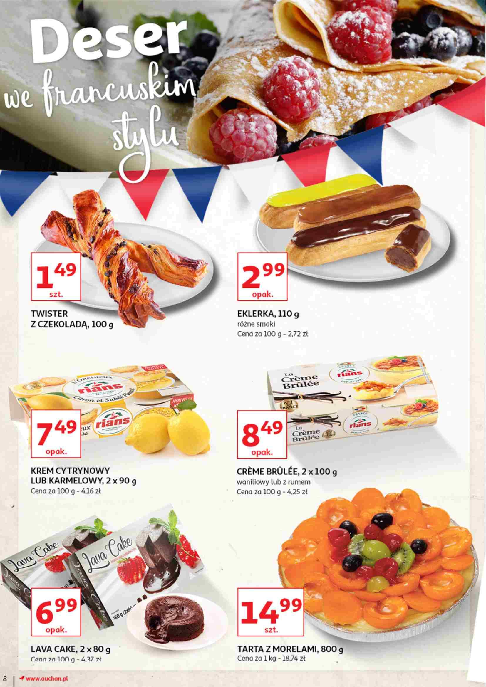 Gazetka promocyjna Auchan do 13/07/2019 str.8