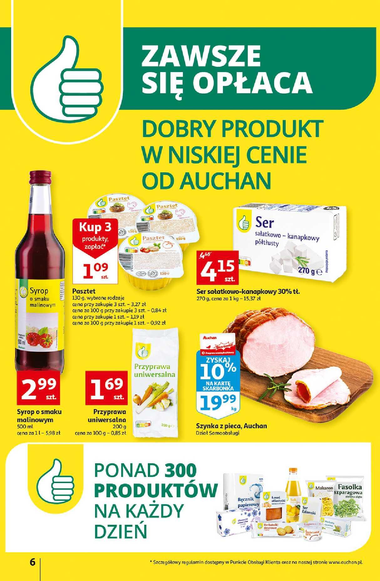 Gazetka promocyjna Auchan do 28/09/2022 str.6