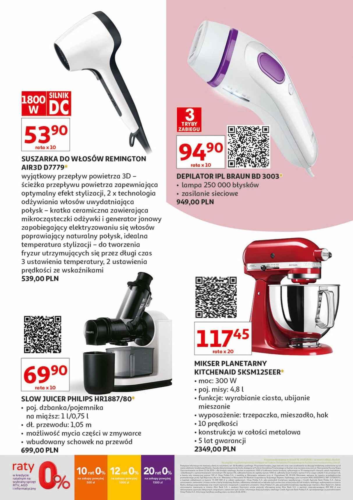 Gazetka promocyjna Auchan do 31/07/2018 str.7