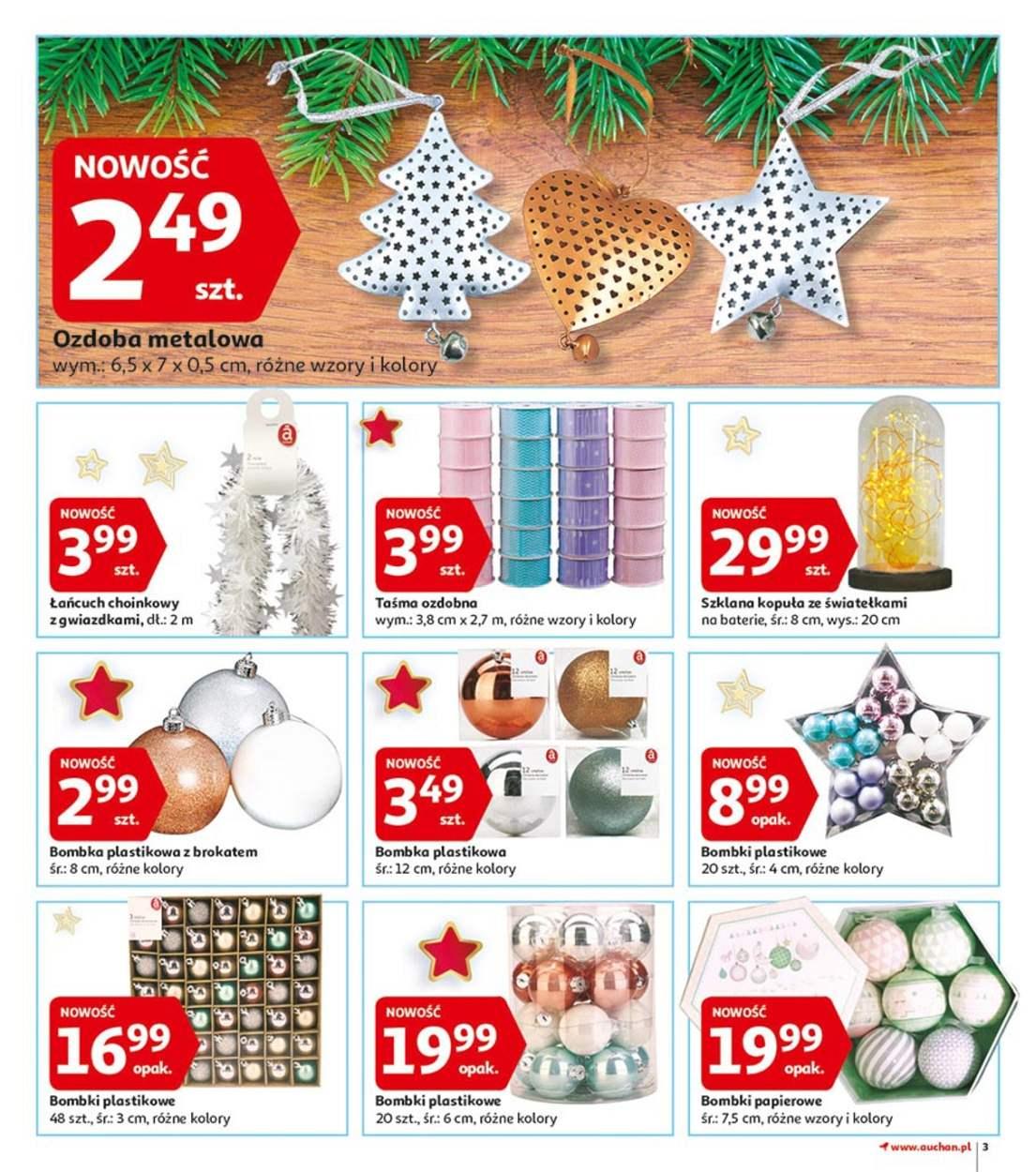 Gazetka promocyjna Auchan do 03/12/2017 str.2