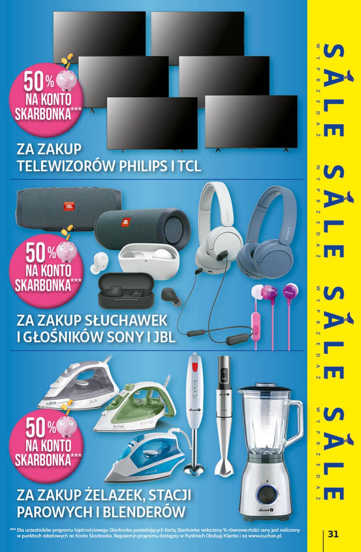 Gazetka promocyjna Auchan do 07/01/2026 str.31