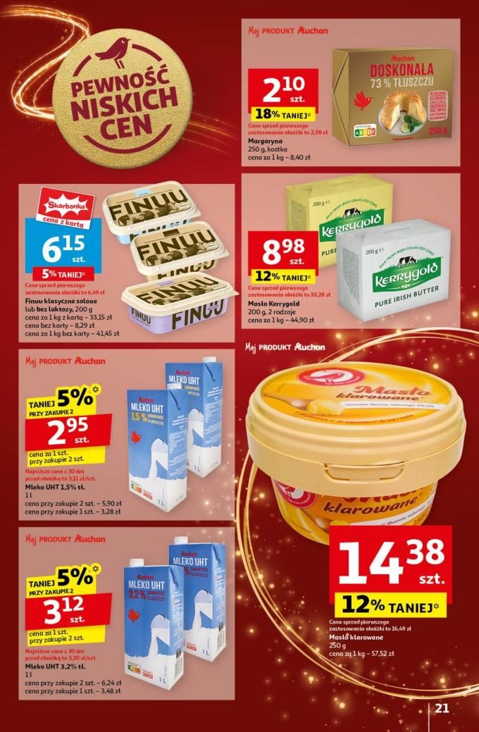 Gazetka promocyjna Auchan do 24/12/2024 str.23