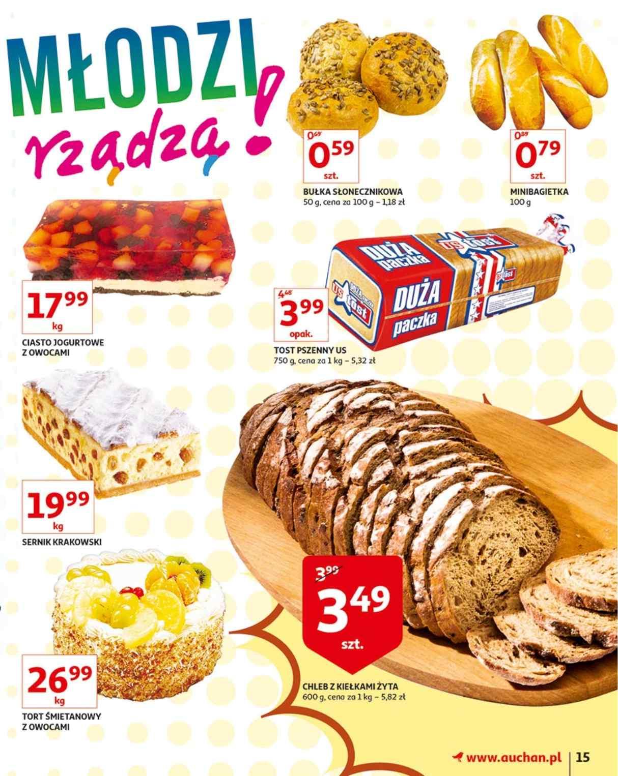 Gazetka promocyjna Auchan do 14/08/2019 str.15