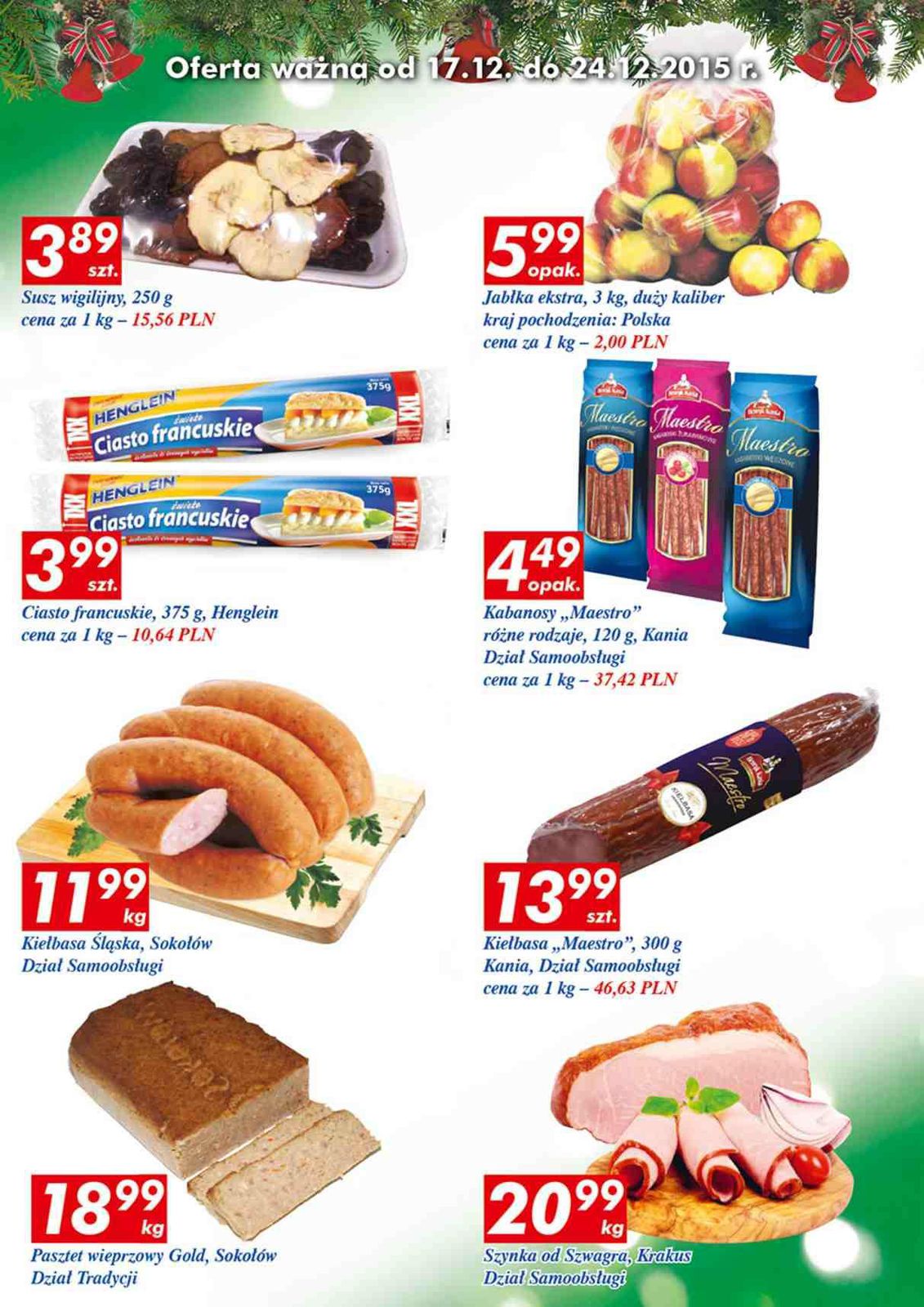 Gazetka promocyjna Auchan do 24/12/2015 str.4