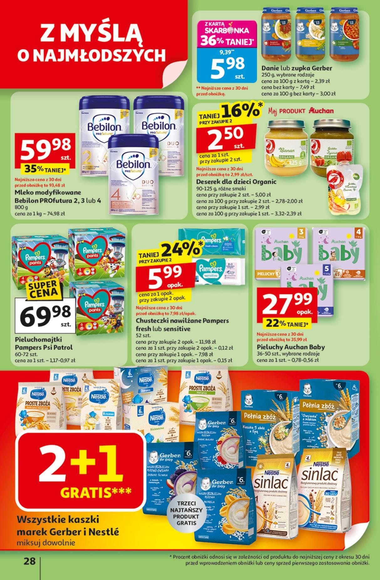 Gazetka promocyjna Auchan do 01/10/2025 str.28