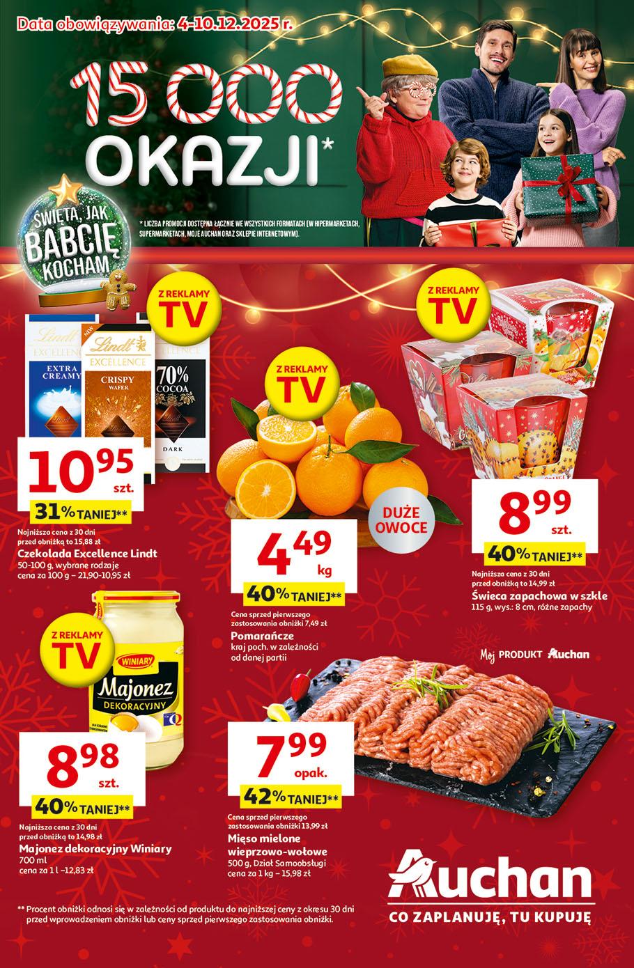 Gazetka promocyjna Auchan do 10/12/2025 str.1