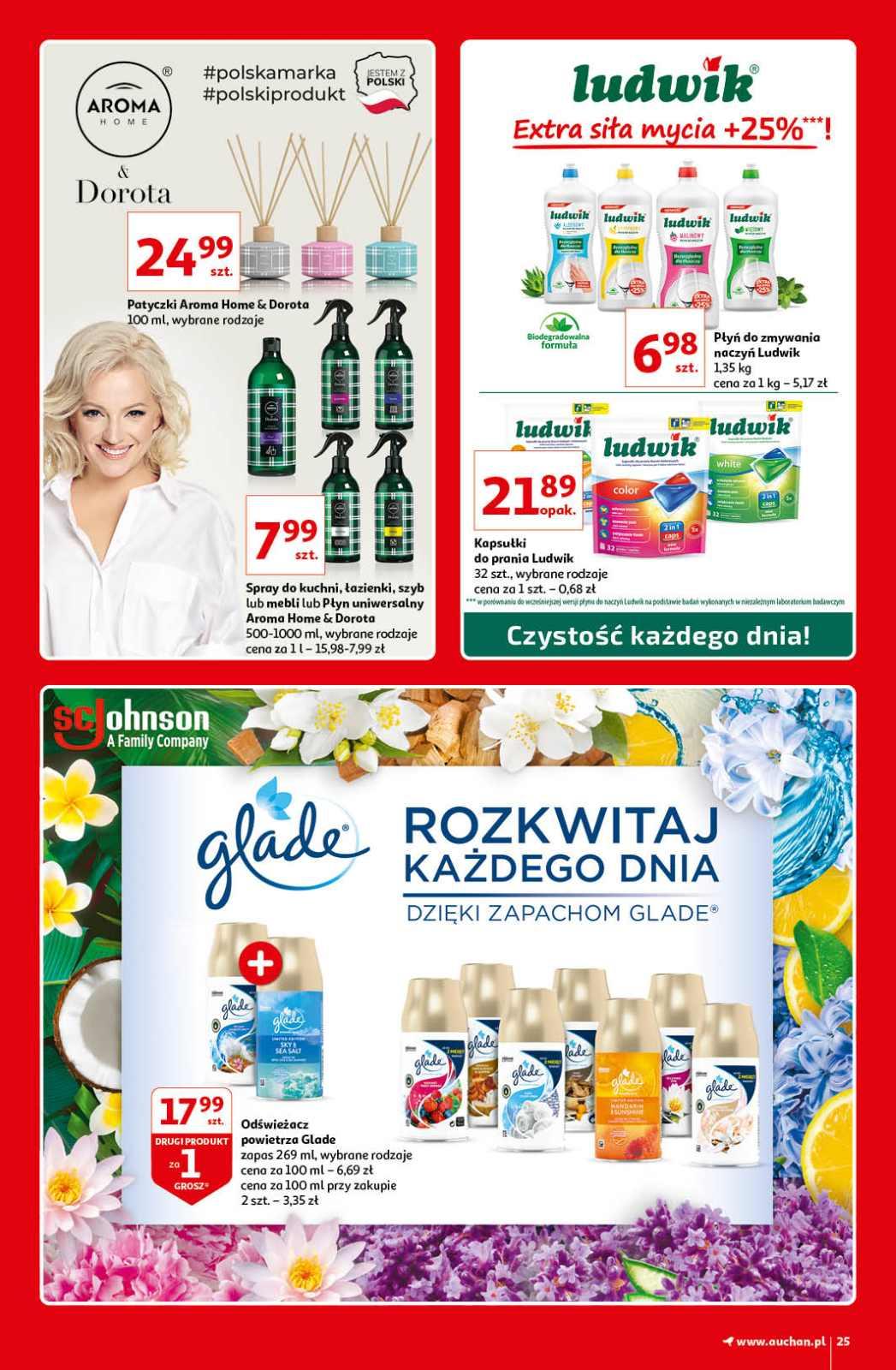 Gazetka promocyjna Auchan do 14/04/2021 str.25