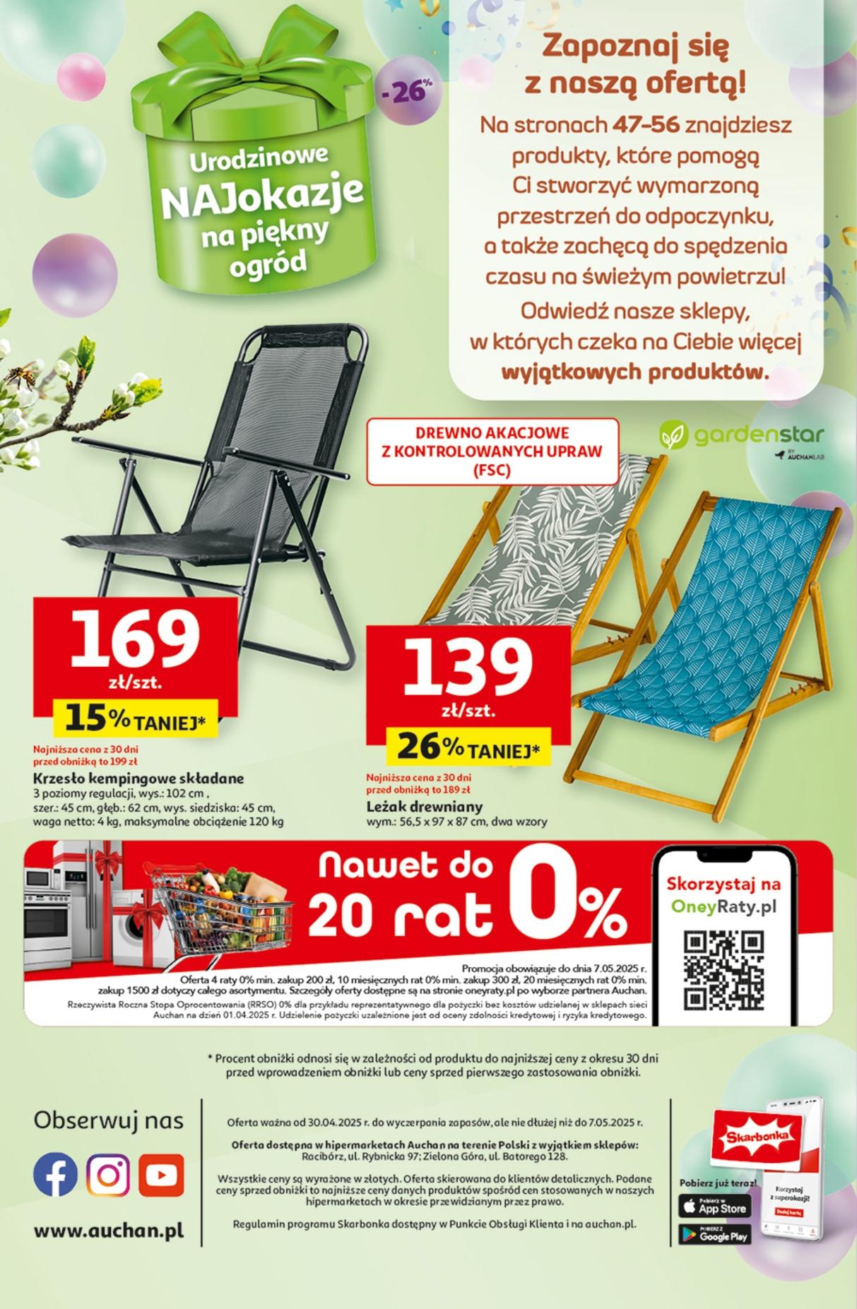 Gazetka promocyjna Auchan do 07/05/2025 str.60