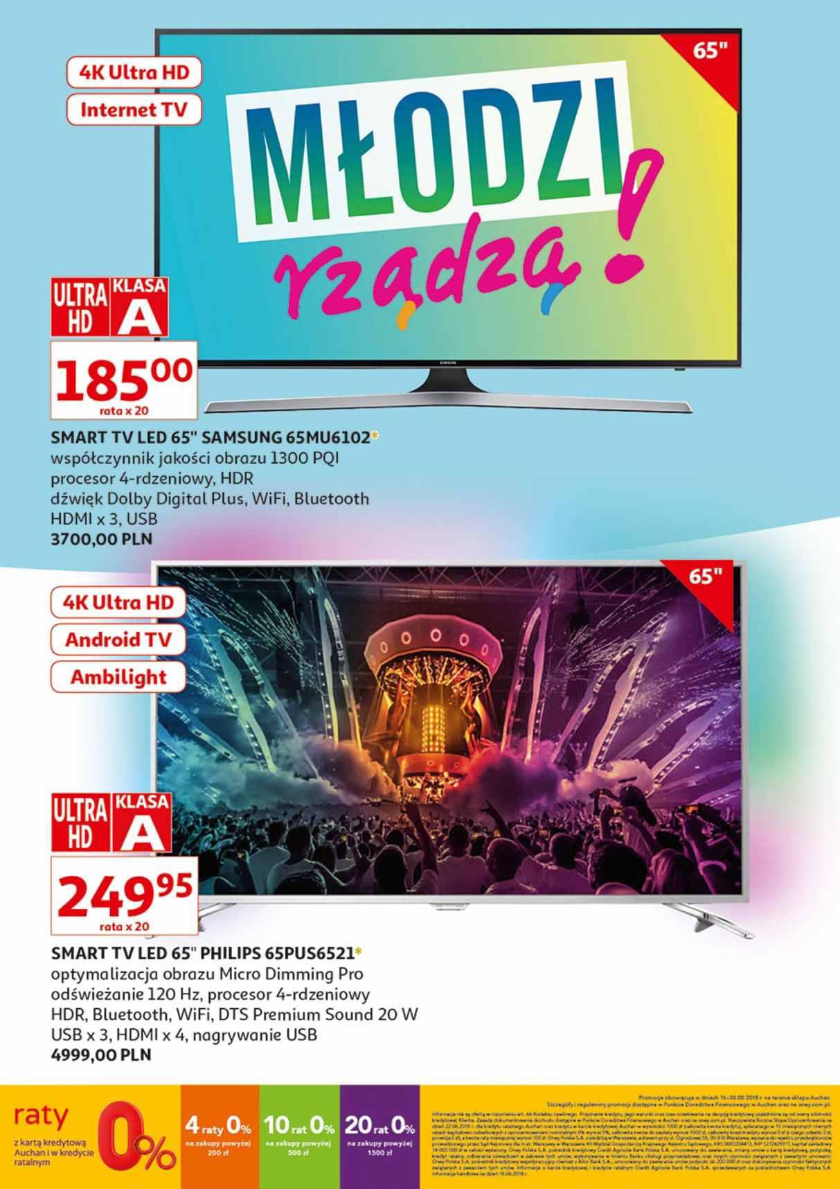 Gazetka promocyjna Auchan do 30/08/2018 str.11