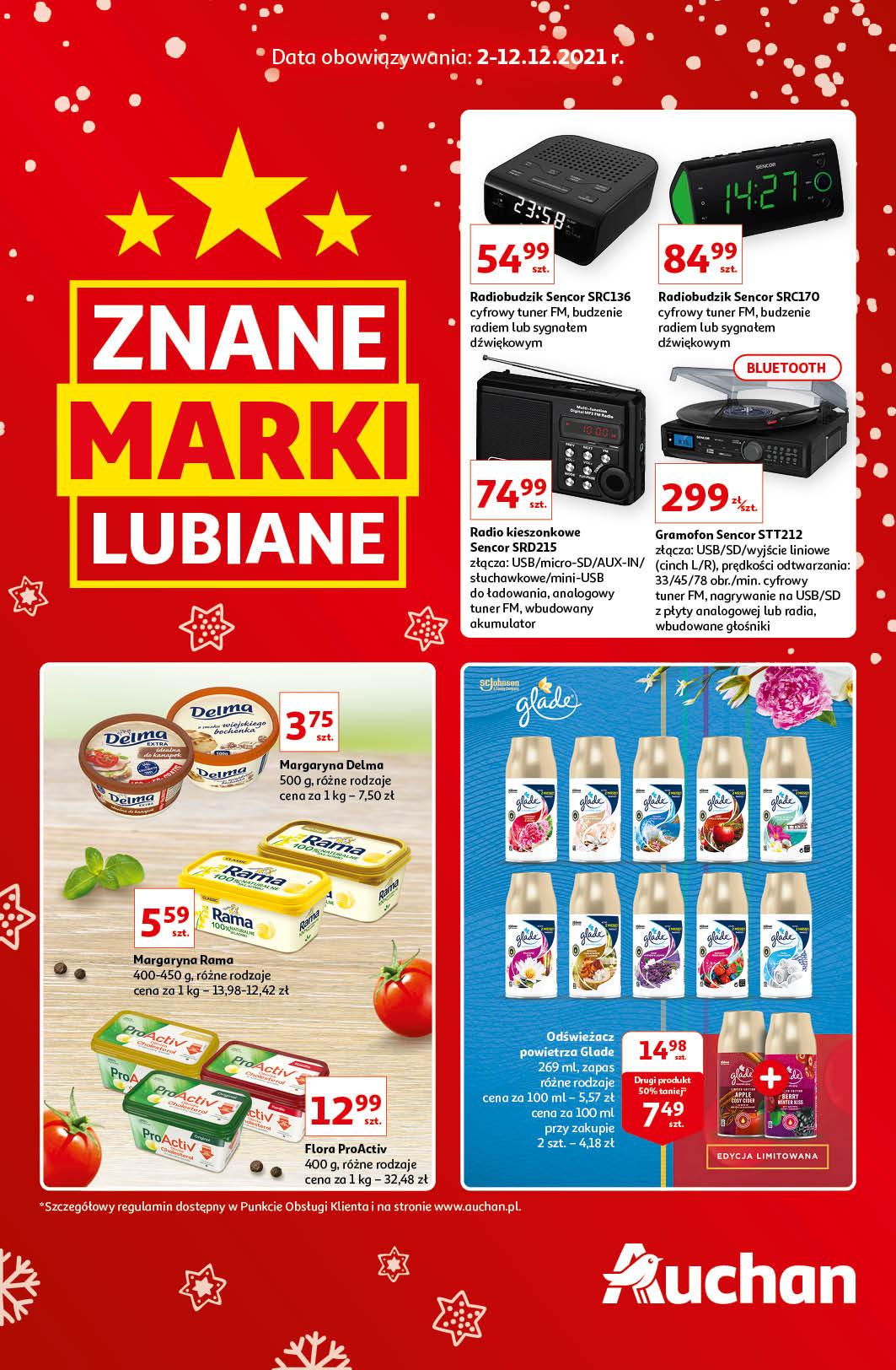 Gazetka promocyjna Auchan do 12/12/2021 str.1