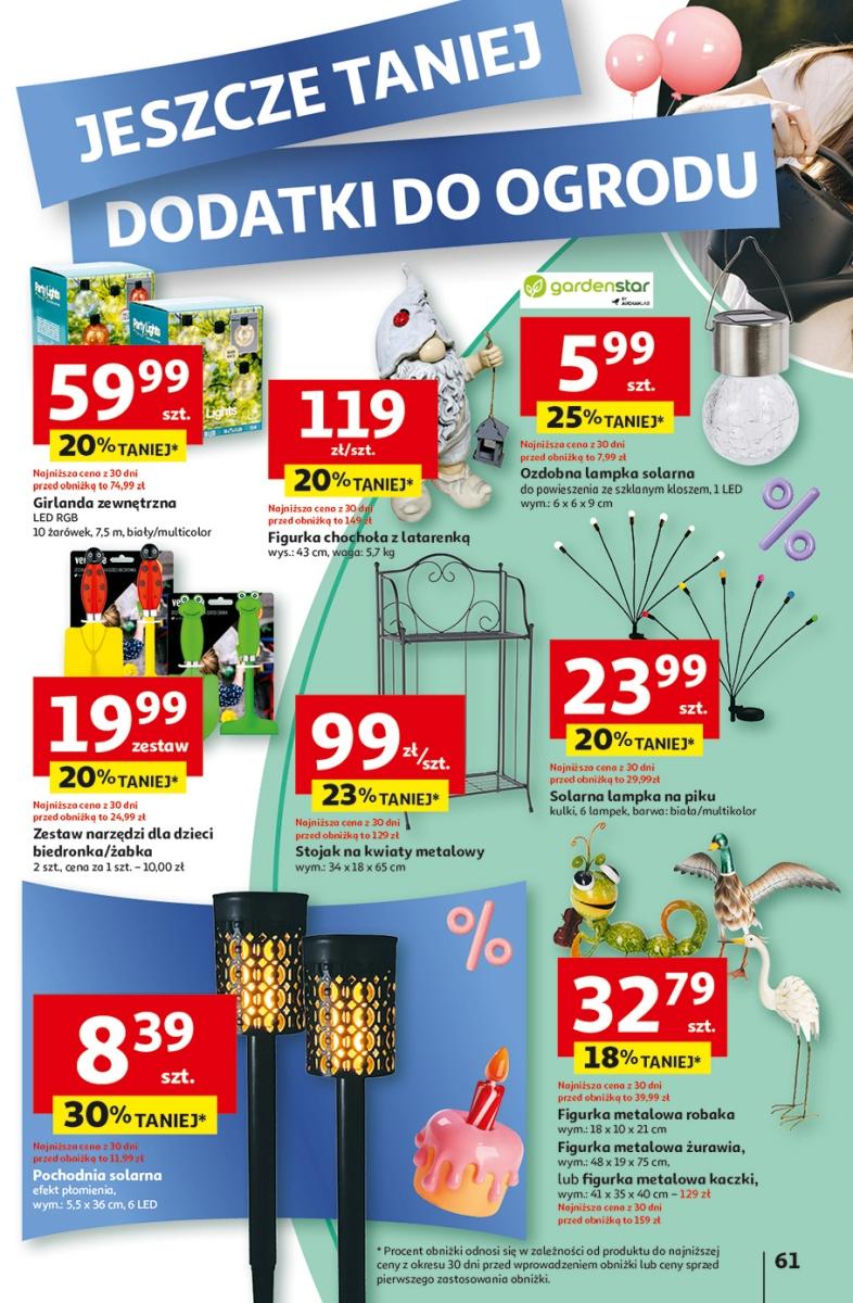 Gazetka promocyjna Auchan do 30/04/2024 str.61