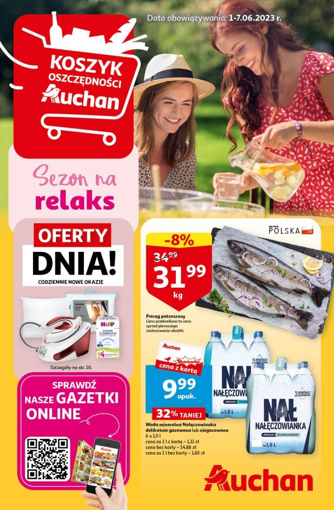 Gazetka promocyjna Auchan do 07/06/2023 str.1