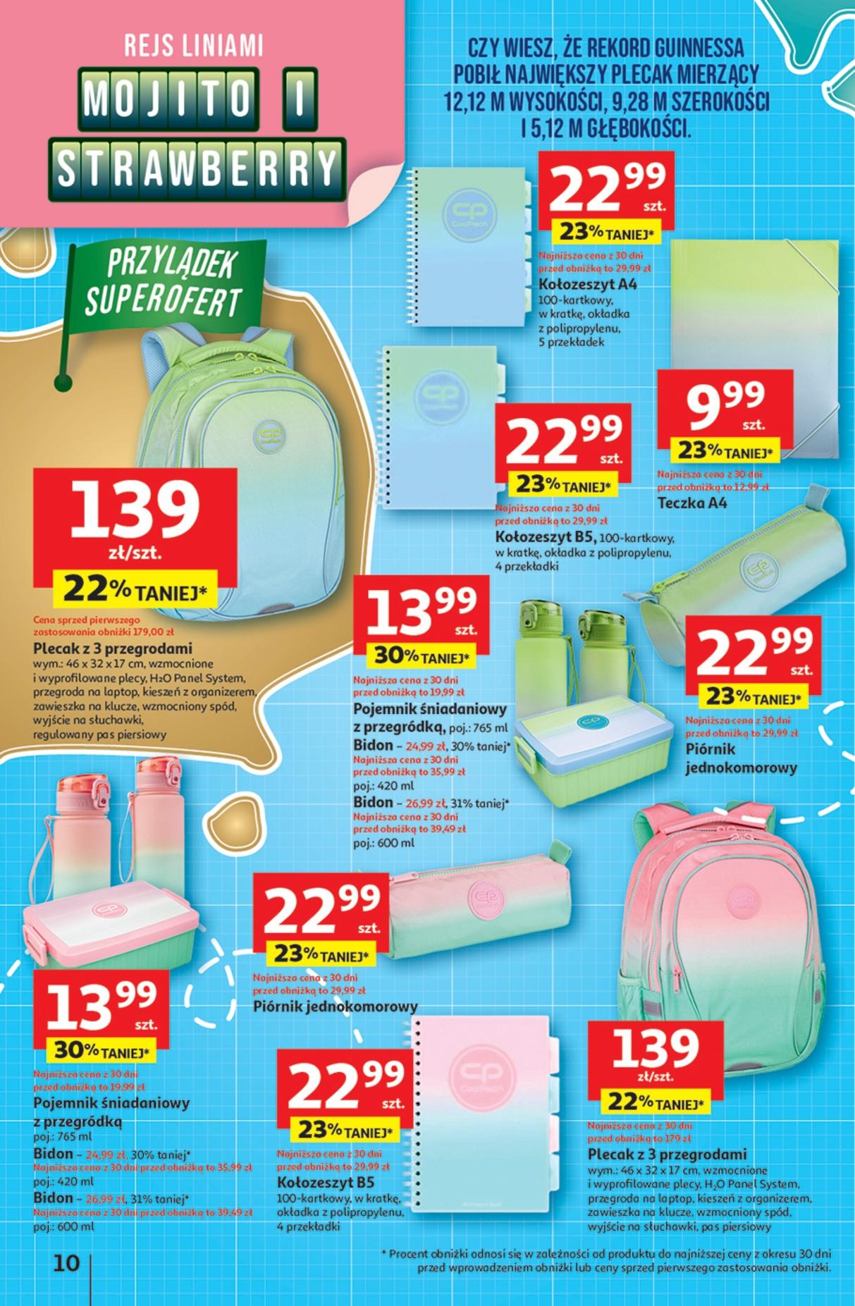 Gazetka promocyjna Auchan do 06/08/2025 str.10