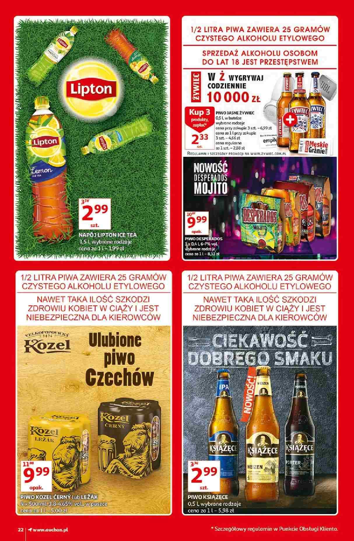 Gazetka promocyjna Auchan do 12/06/2019 str.22