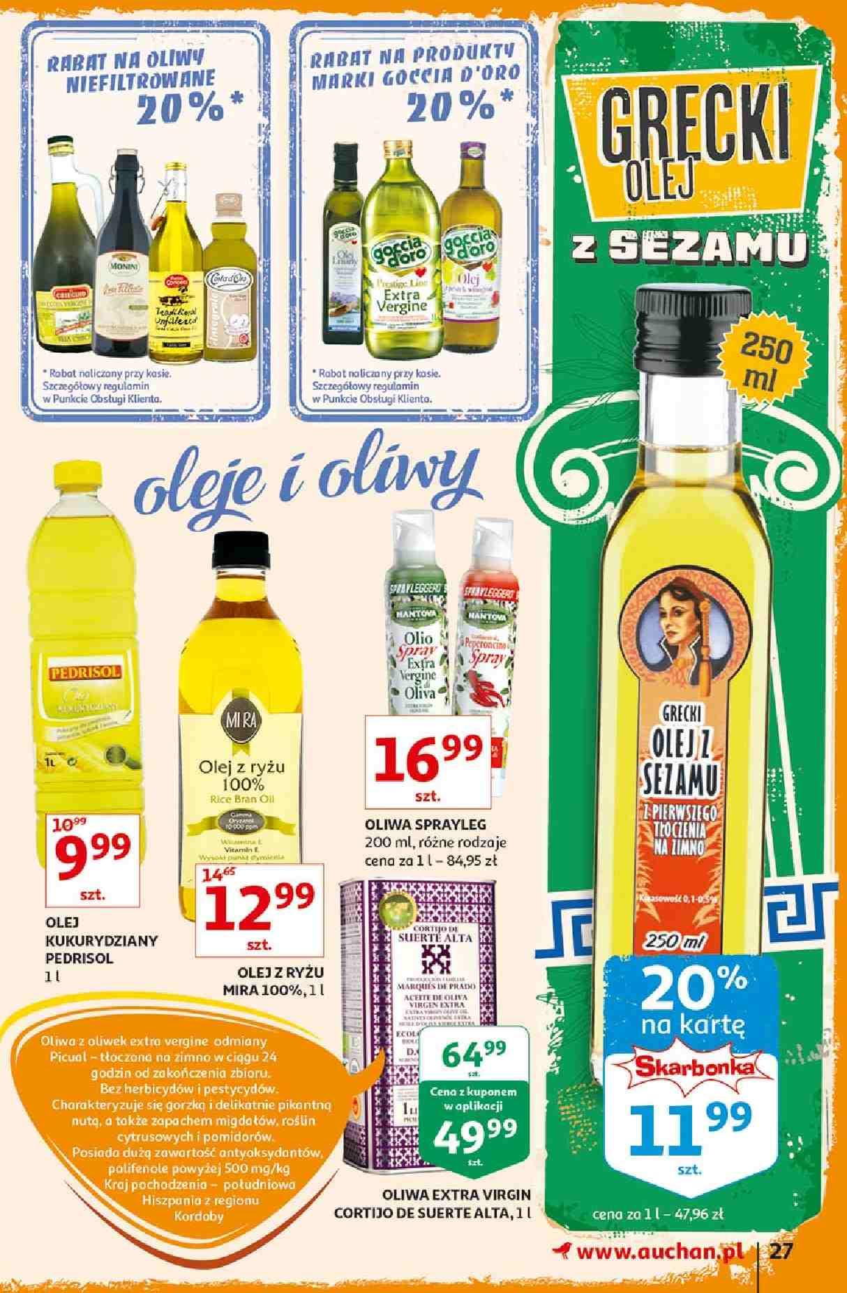 Gazetka promocyjna Auchan do 09/10/2019 str.27