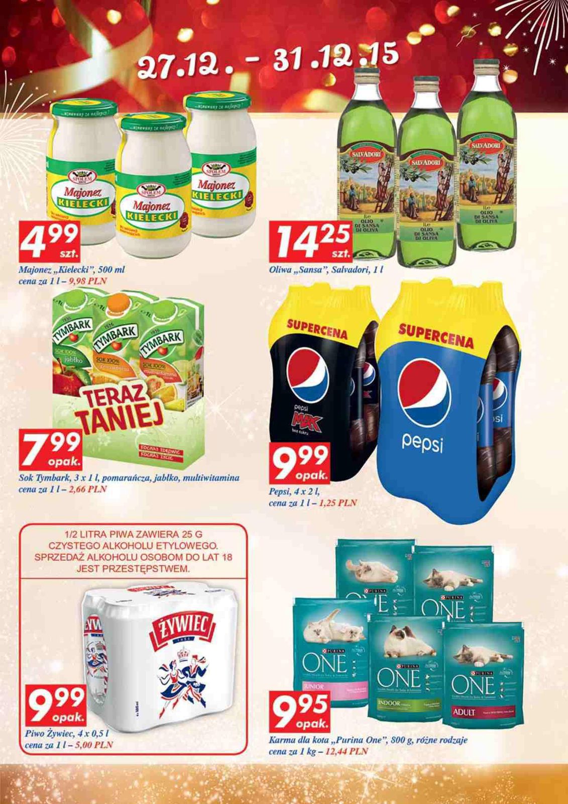 Gazetka promocyjna Auchan do 31/12/2015 str.11