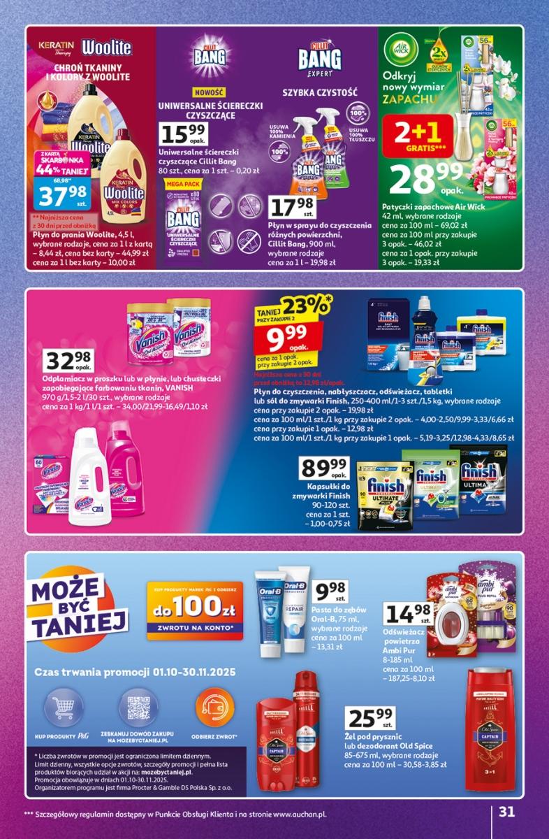 Gazetka promocyjna Auchan do 22/10/2025 str.31