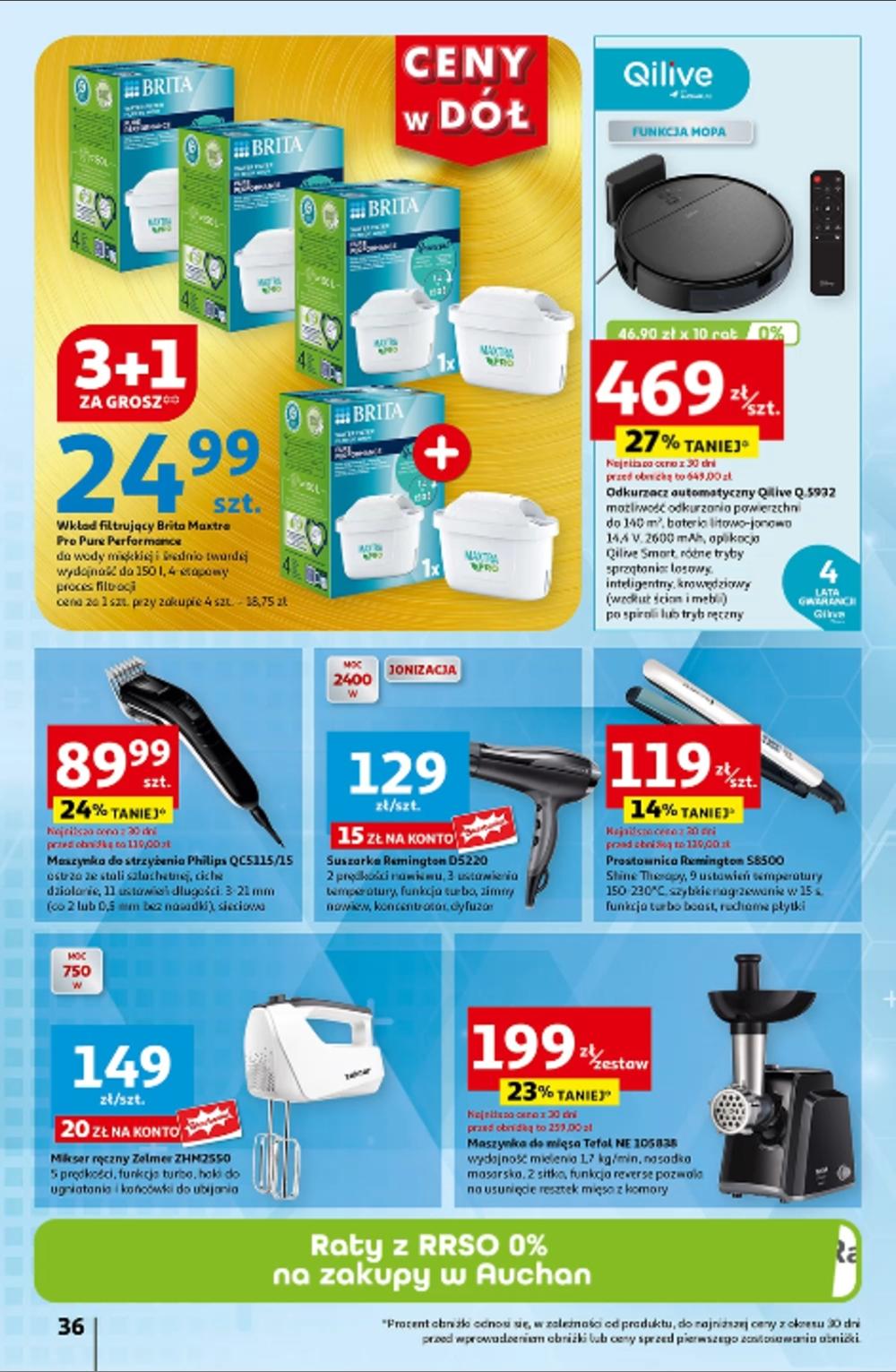 Gazetka promocyjna Auchan do 31/07/2024 str.44