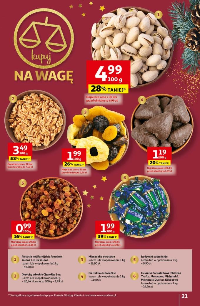 Gazetka promocyjna Auchan do 23/12/2023 str.21