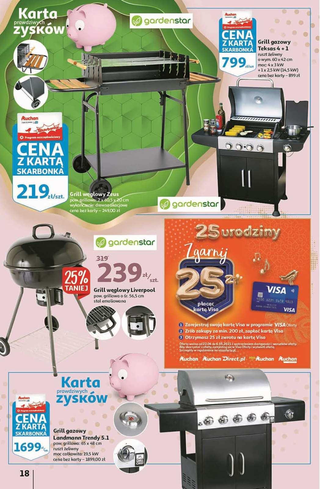 Gazetka promocyjna Auchan do 04/05/2021 str.18