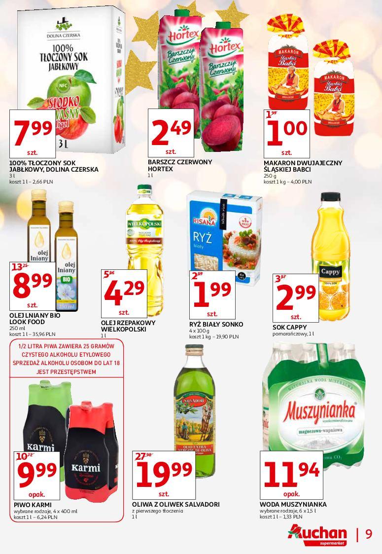 Gazetka promocyjna Auchan do 24/12/2018 str.9