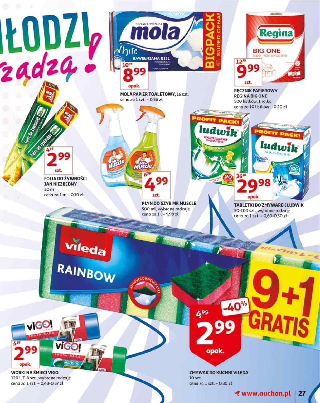 Gazetka promocyjna Auchan do 14/08/2019 str.27