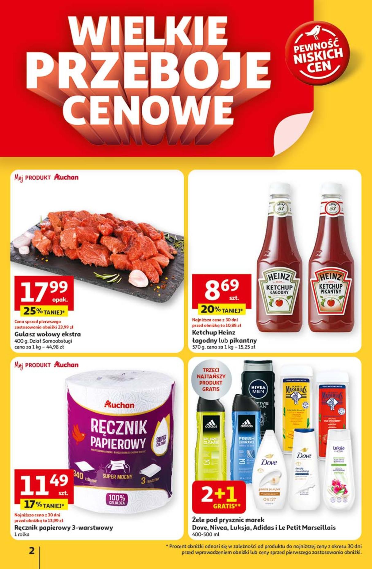 Gazetka promocyjna Auchan do 11/06/2025 str.2