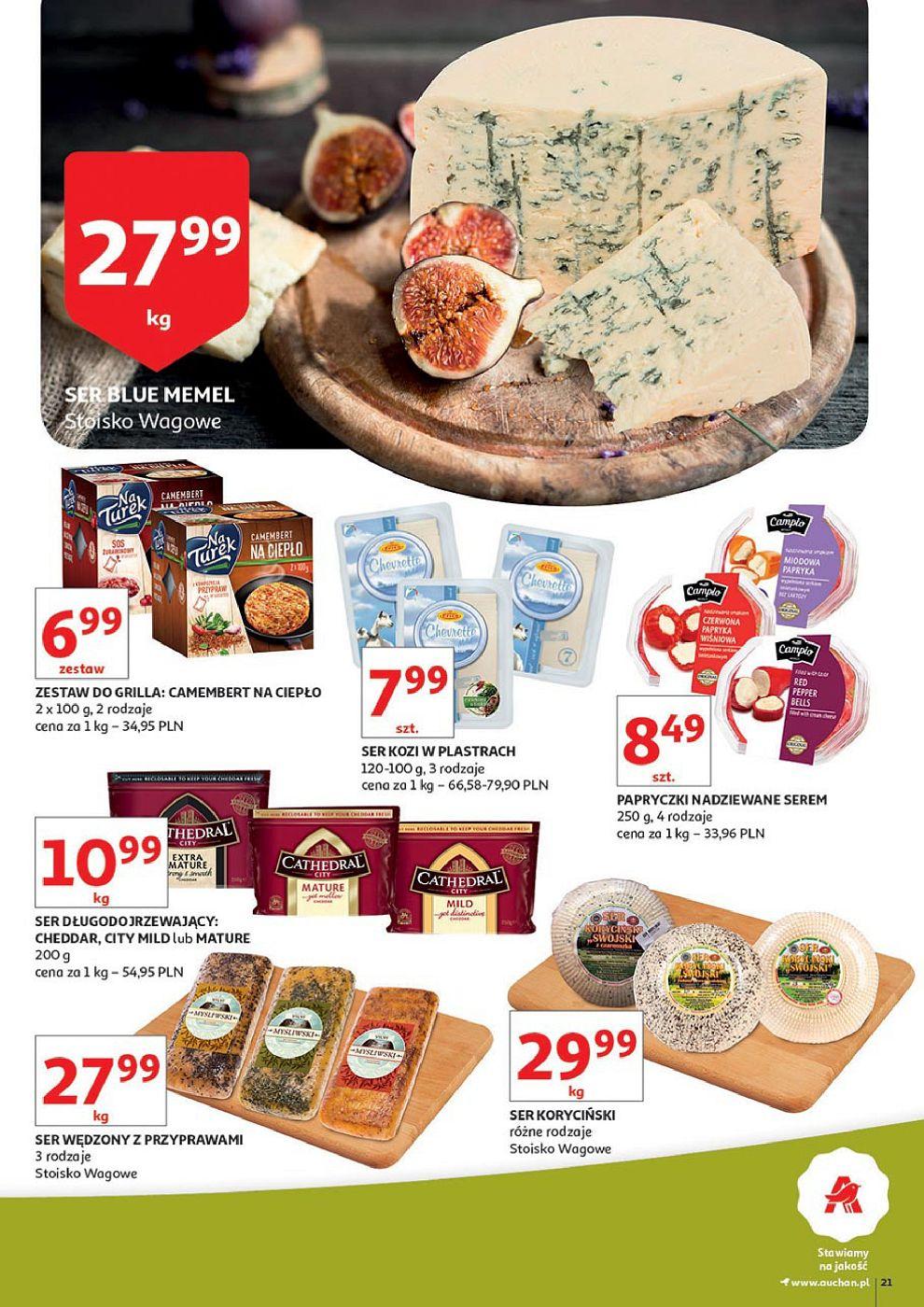 Gazetka promocyjna Auchan do 01/07/2018 str.21